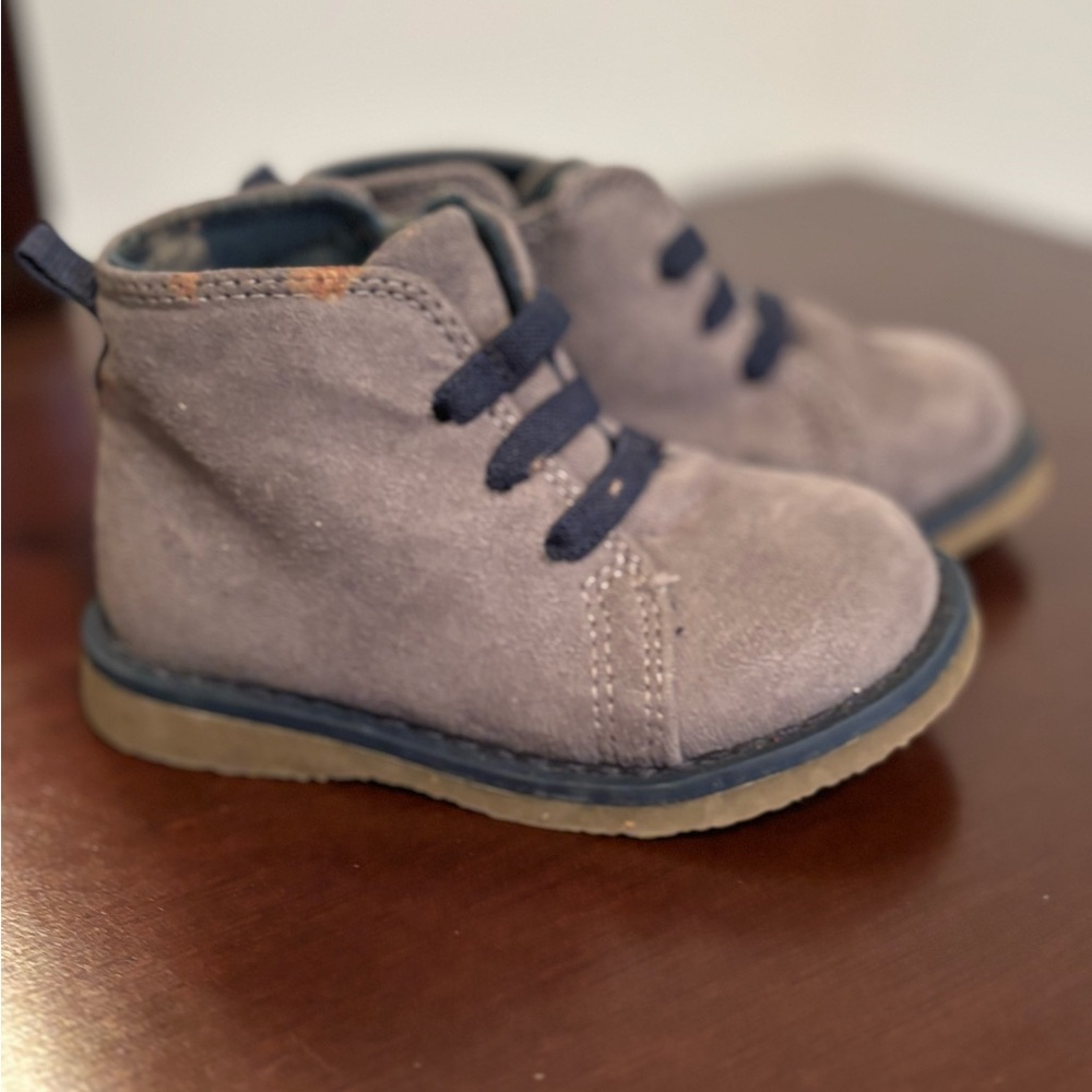 Stylish Gray Kids Shoes size 5